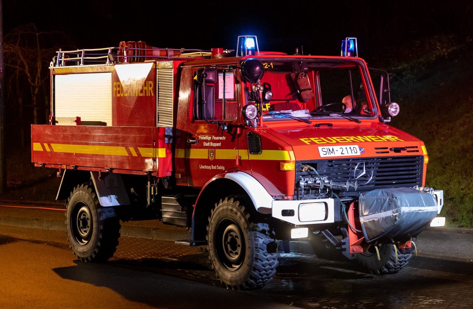 Tanklöschfahrzeug 8/18 (TLF)